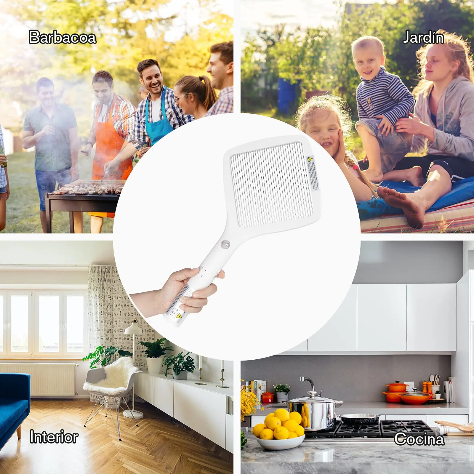 Mafiti Swatter Powerful USB Rechargeable Fly Killer Trap Zapper Mosquito Killing Purple Lamp Seduction High Quality Sleep Tool