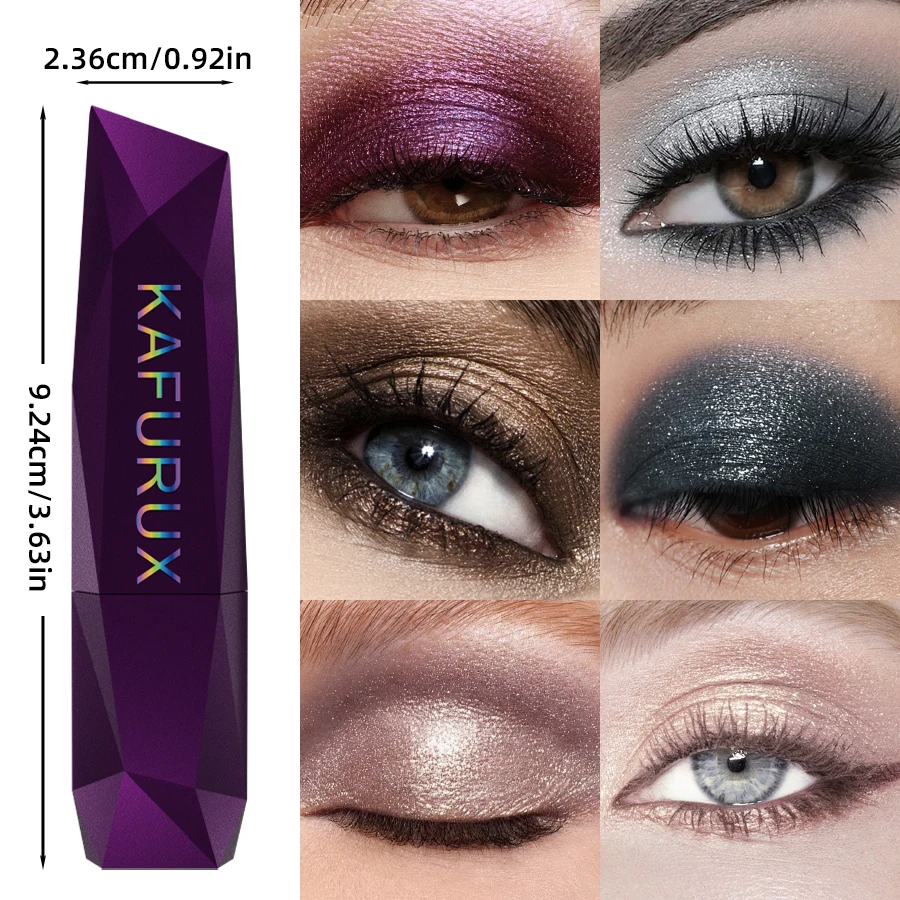 25 kolorów 1PC perłowy cień do powiek w sztyfcie wodoodporny, długotrwały brokat i matowy kolor cieni do powiek makijaż twarzy wyróżnij kosmetyki prezenty
