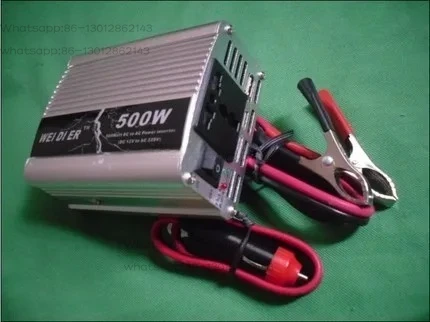 Vehicle mounted 12V to 220V1000W transformer 300W500W inverter with USB
