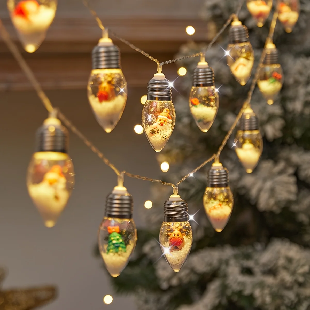 1Pc Festive Led Sno…