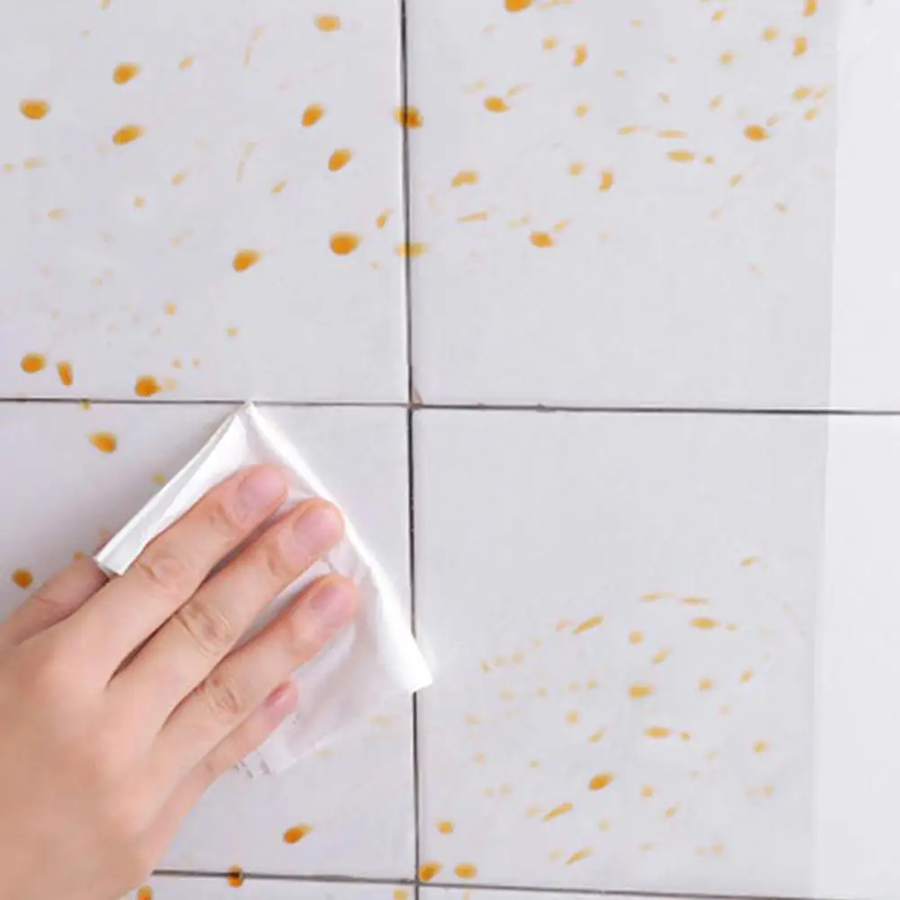 Transparent Wall Protector Kitchen Clear Glossy Self Oil-Proof Protective Splash Sticker Water-Proof Adhesive Cupboard Remo K9A9
