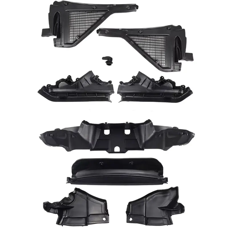 51717169421 Motorraum-Trennwand für BMW X5 X6 E70 E71 2007-2014 Auto-Motorabdeckung obere Abdeckung Hitzeschutzplatte 51717169422 51717169419 51757171791 64316945583 – Detail 1