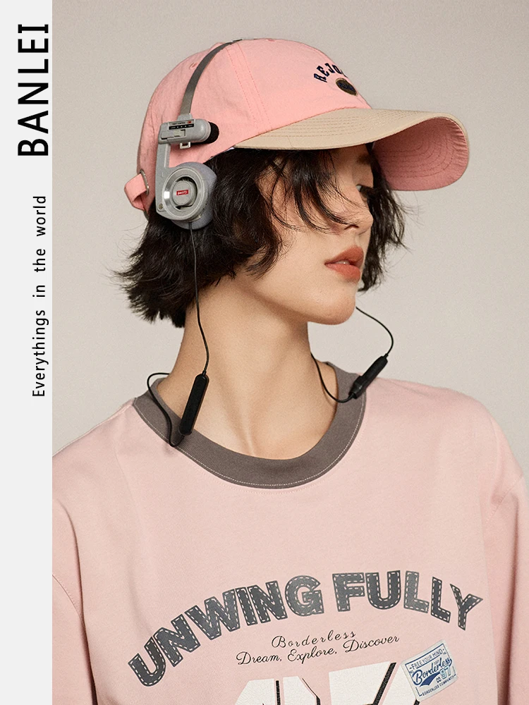 Retro quick-drying baseball cap  2025 new versatile thin sunshade cap summer