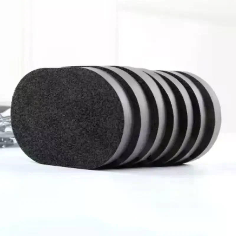 1Pcs Bamboo Charcoal Facial Cleansing Sponge Soft Natural Face Wash Puff for Deep Pore Cleaning Skin Care Gift Accessory