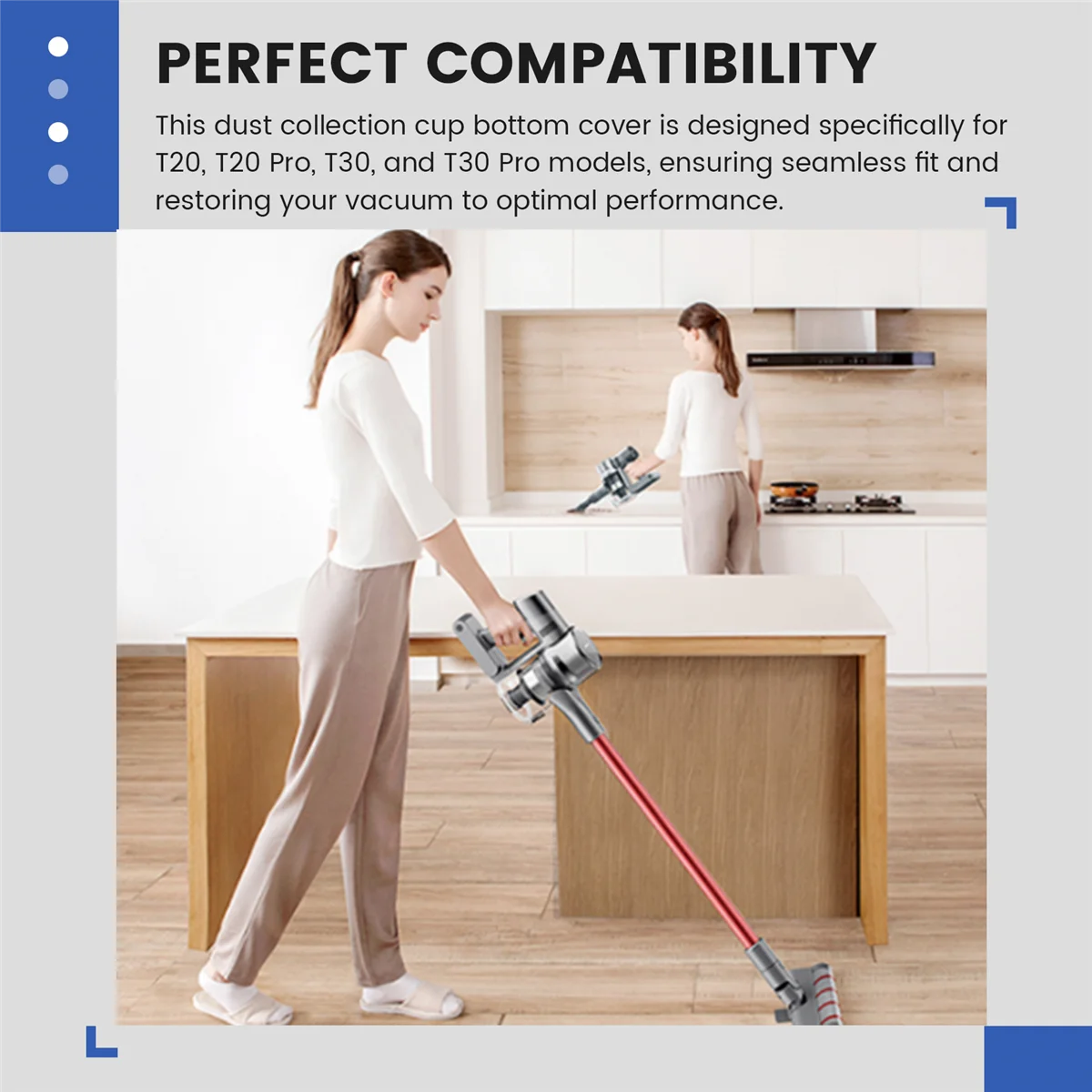 T20 T20 Pro T30 T30 Pro 진공 먼지 수집기 뚜껑 쓰레기통 용기 먼지 컵 뚜껑 바닥용 FZFZ 먼지통 뚜껑 교체