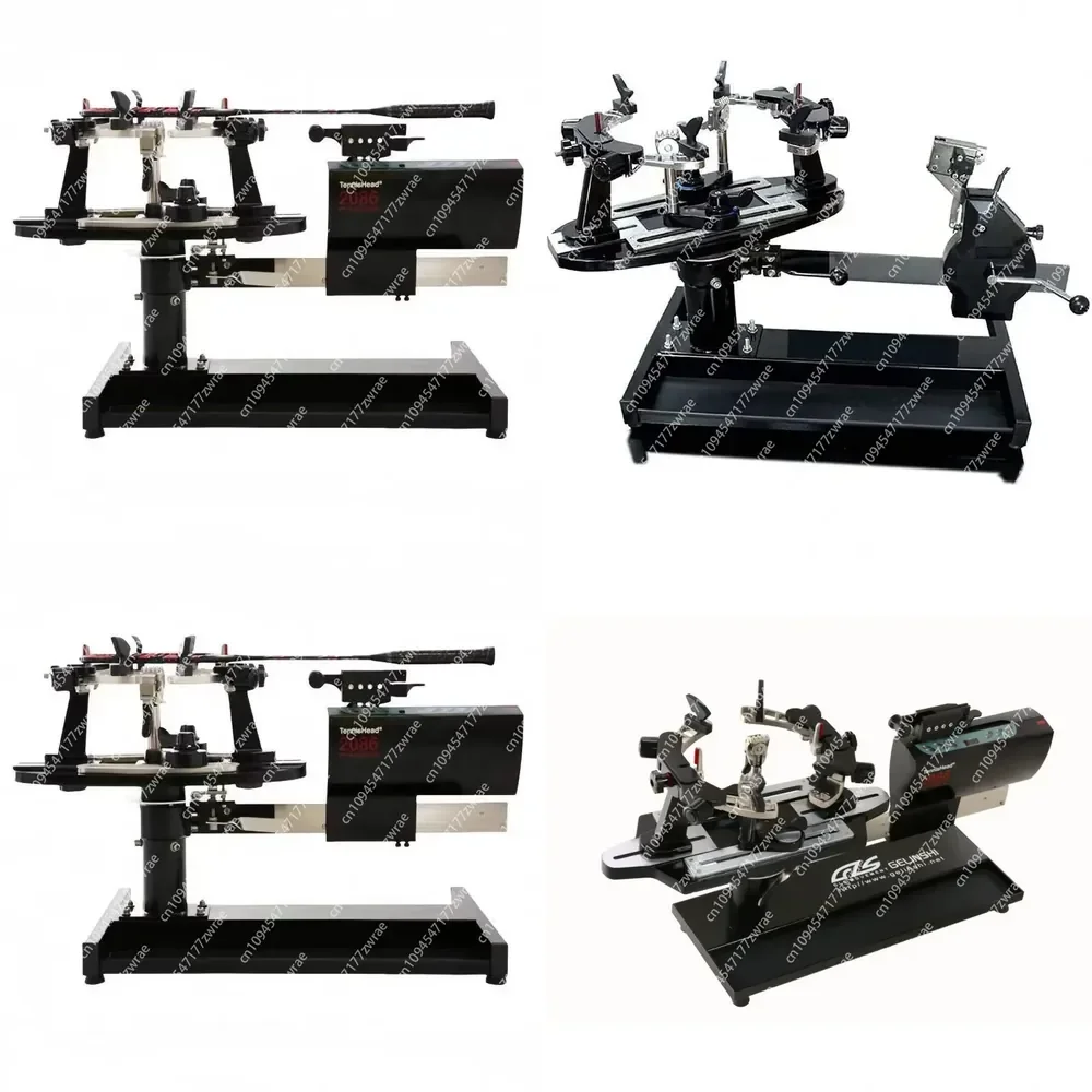 Computer Automatic Tennis and Badminton and Squash Racquet Stringing Machine for Tennis Rackets and Badminton Rackets