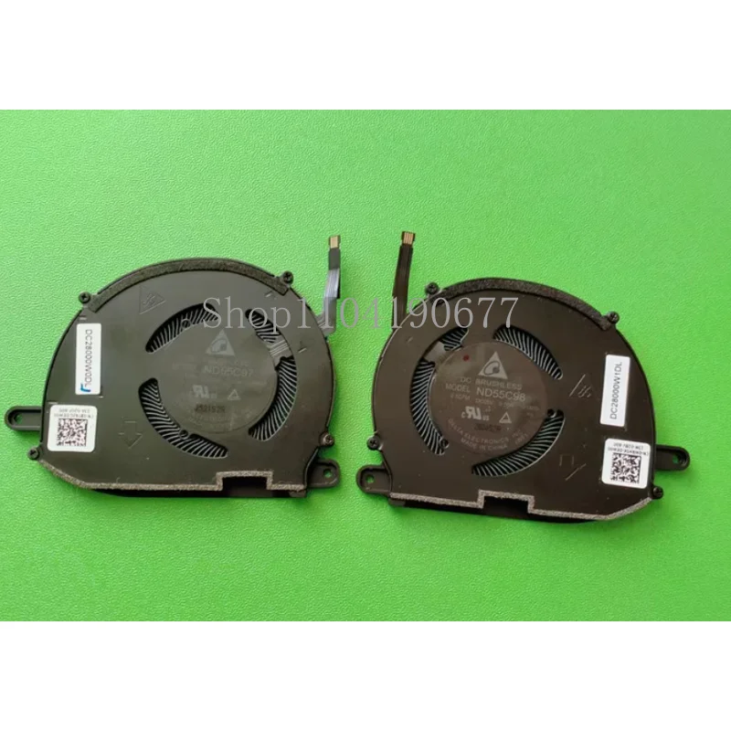 New for Dell XPS 13 PLUS XPS 9320 0XTRJG 0WRH5K FAN