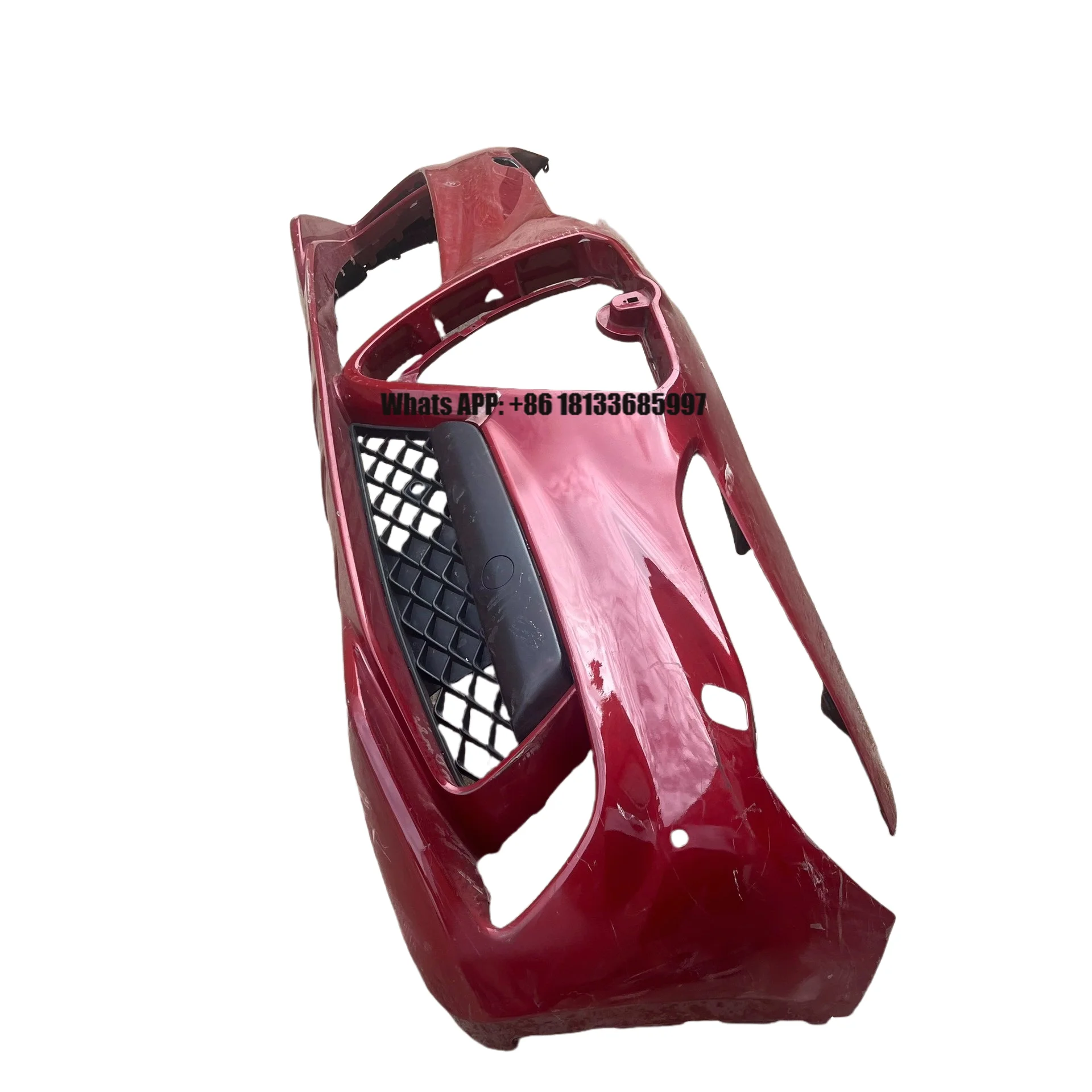 Original Factory Front Bumper for Alfa Romeo 2023-2024 Stelvio Quadrifoglio