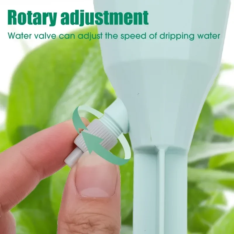 1/6Pcs Automatic Watering Device Self-Watering Kits Adjustable Drip Irrigation System for Flower Plant Garden Irrigation Tools