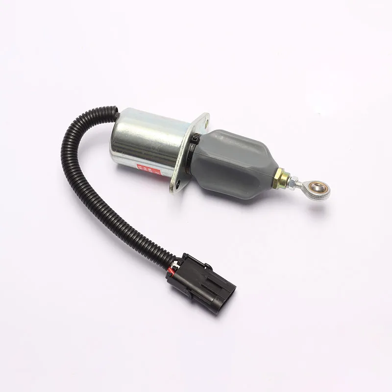 

Good Flameout solenoid valve 3934972 12V 24V stop fuel cut-off switch cylinder flameout high-quality electromagnet