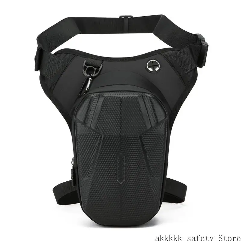 

XXFF Multifunction Motorcycle Waist Drop Leg Bag Men and women Thigh Fanny Hip Thigh Bag for Cycling Hiking