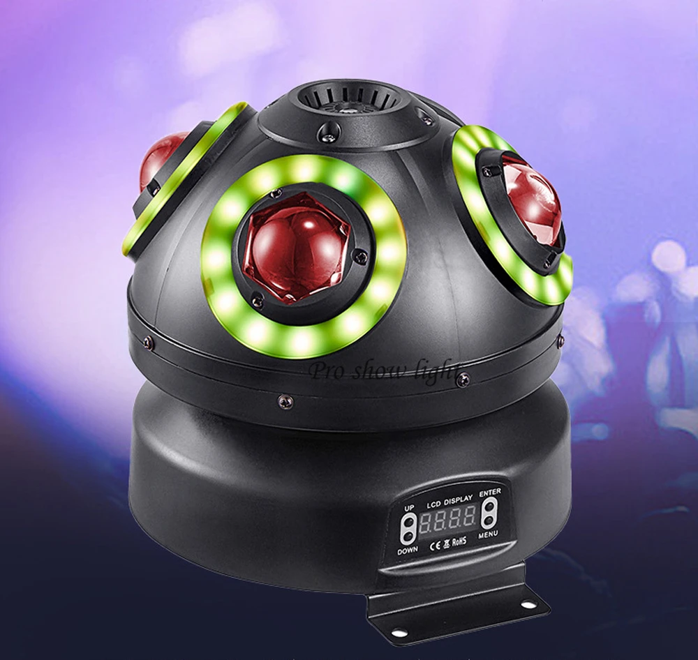 LED 70W Moving Head Light 3IN1 Effect Laser Show Light DMX Control Lazer Dj Disco Light LED Mushroom Light for Party Stage KTV