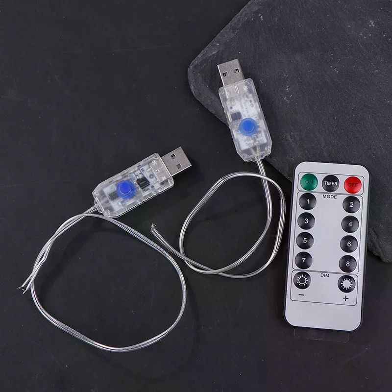 4.5V LED Strips Light Remote Controller USB Circuit Board Christmas Home Party Lighting Decoration Equipment Led Light Remote