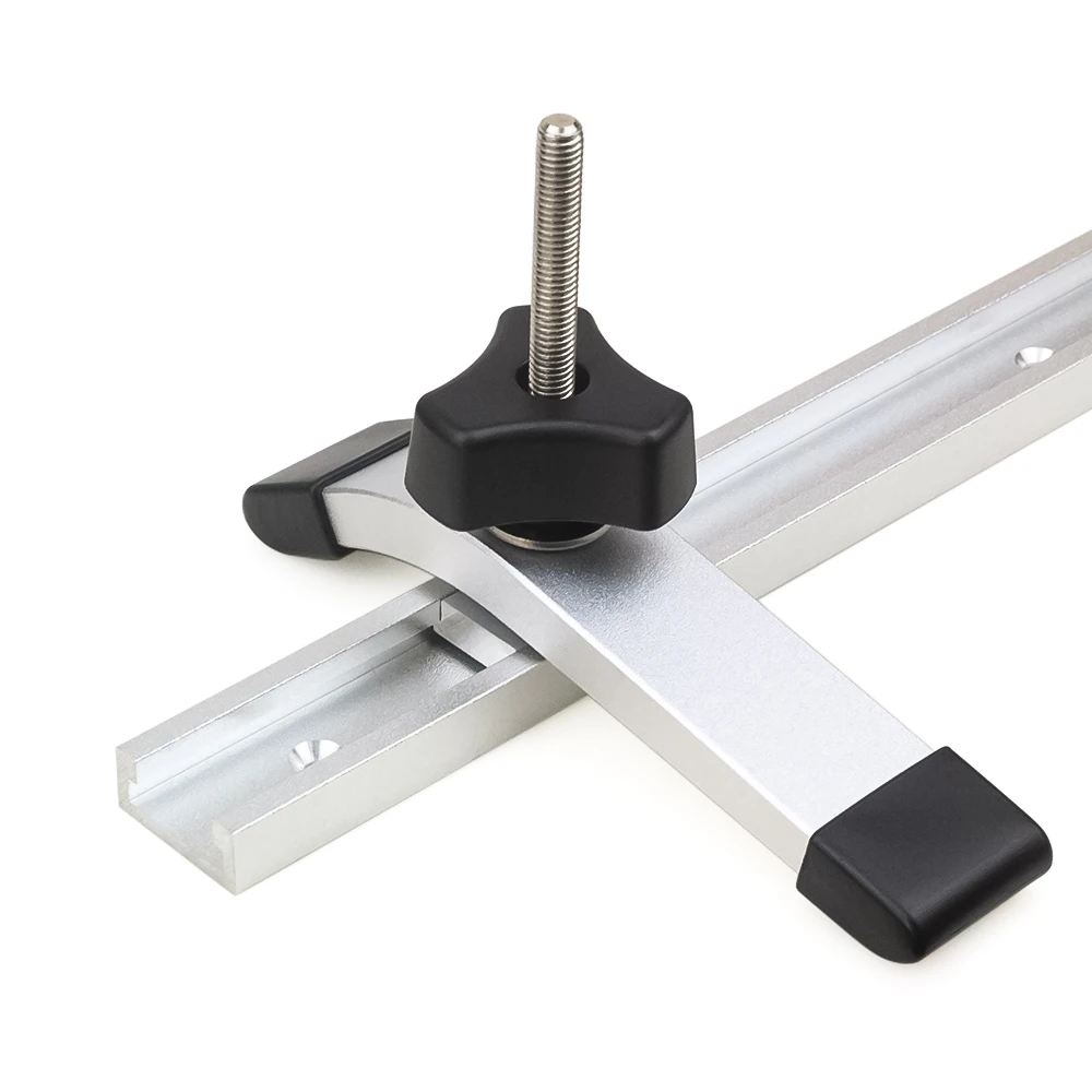 30 tipos de ranura en T, pista de inglete, tornillo en T, deslizador en T, 30 modelos, accesorio de plantilla de aleación de aluminio, presión, herramienta de bricolaje para carpintería, 300-500MM