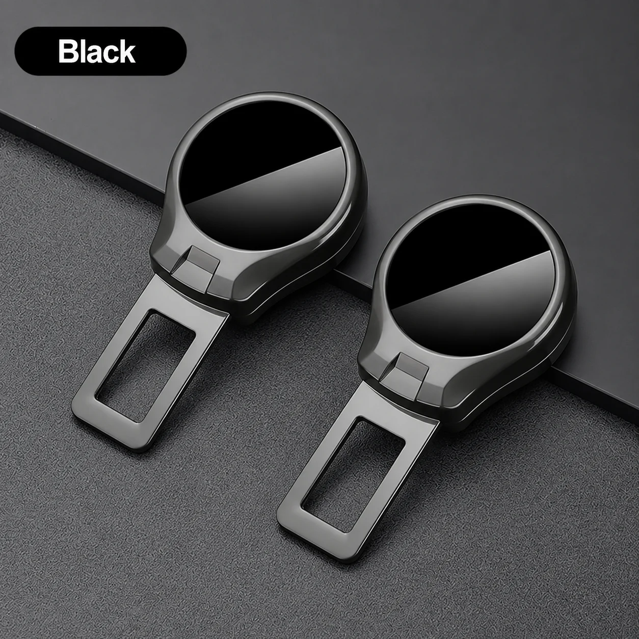 1/2PCS Car Seat Belt Clip Extension Safety Lock Buckle Plug Extender Thick Insert Socket Auto Interior Accessories For BMW