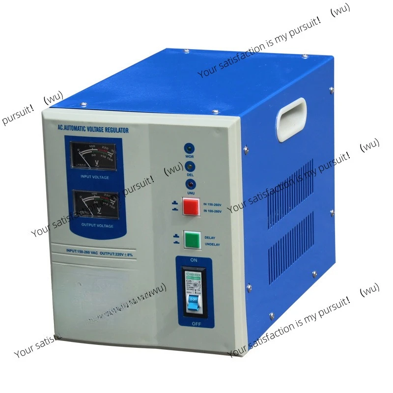 SVR electronic AC voltage regulator, single-phase high-precision industrial household voltage regulator