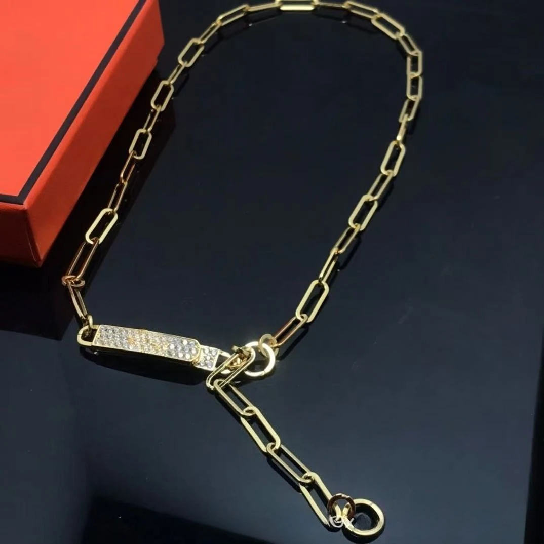 2025 New Fashion Necklace for Women, Luxury Minimalist Design Retro Style, European & American Trendy Jewelry