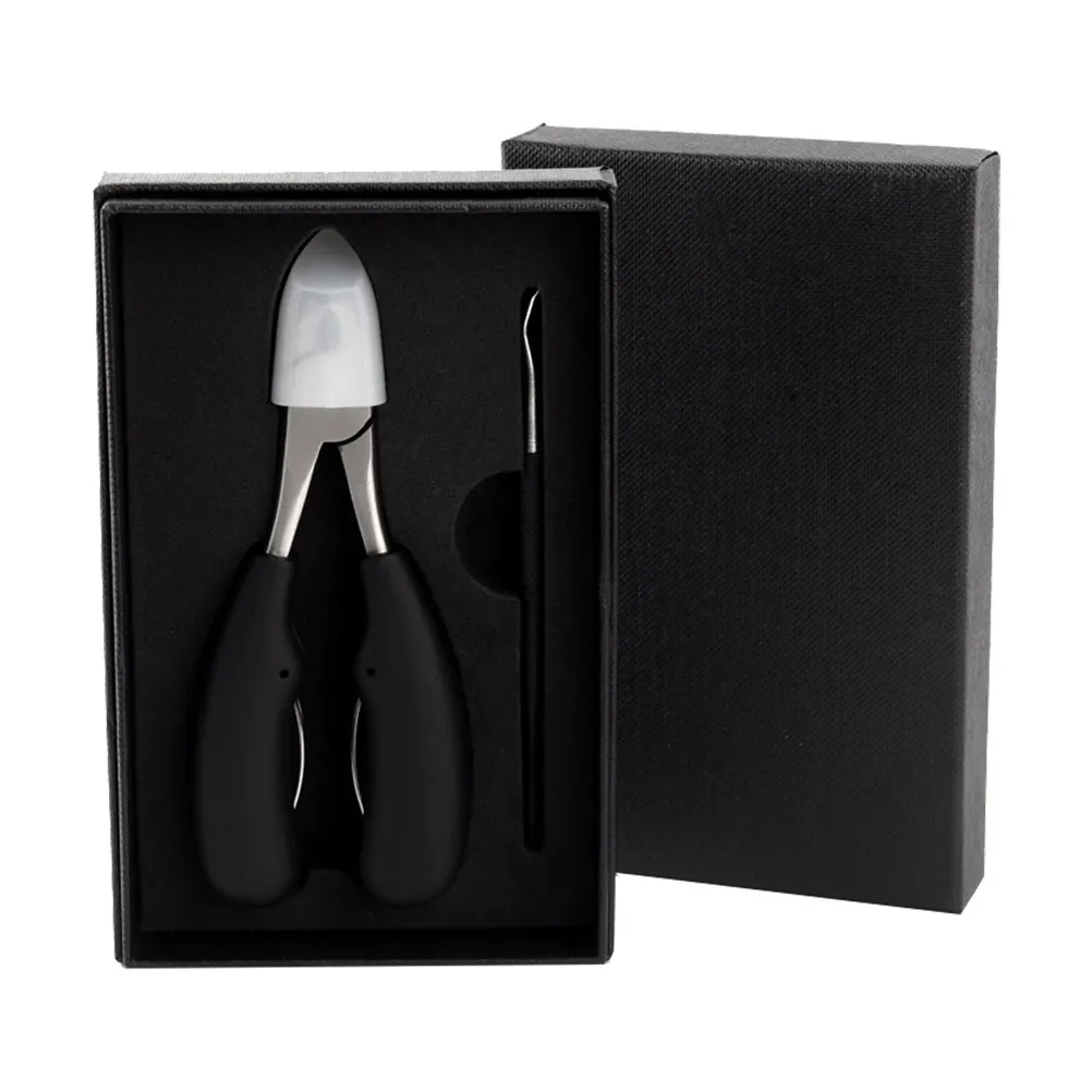 

Ergonomic Toenail Clipper Stainless Steel Nail Cutter for Ingrown Nails Manicure Pedicure Trimmer Tool Home Salon Use