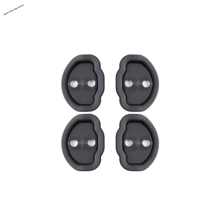 

Door Lock Buckle Anti-collision Protective Car Door Mute Damping Cushion Silicone Cover For Tesla Model 3 Model Y 2018 - 2025