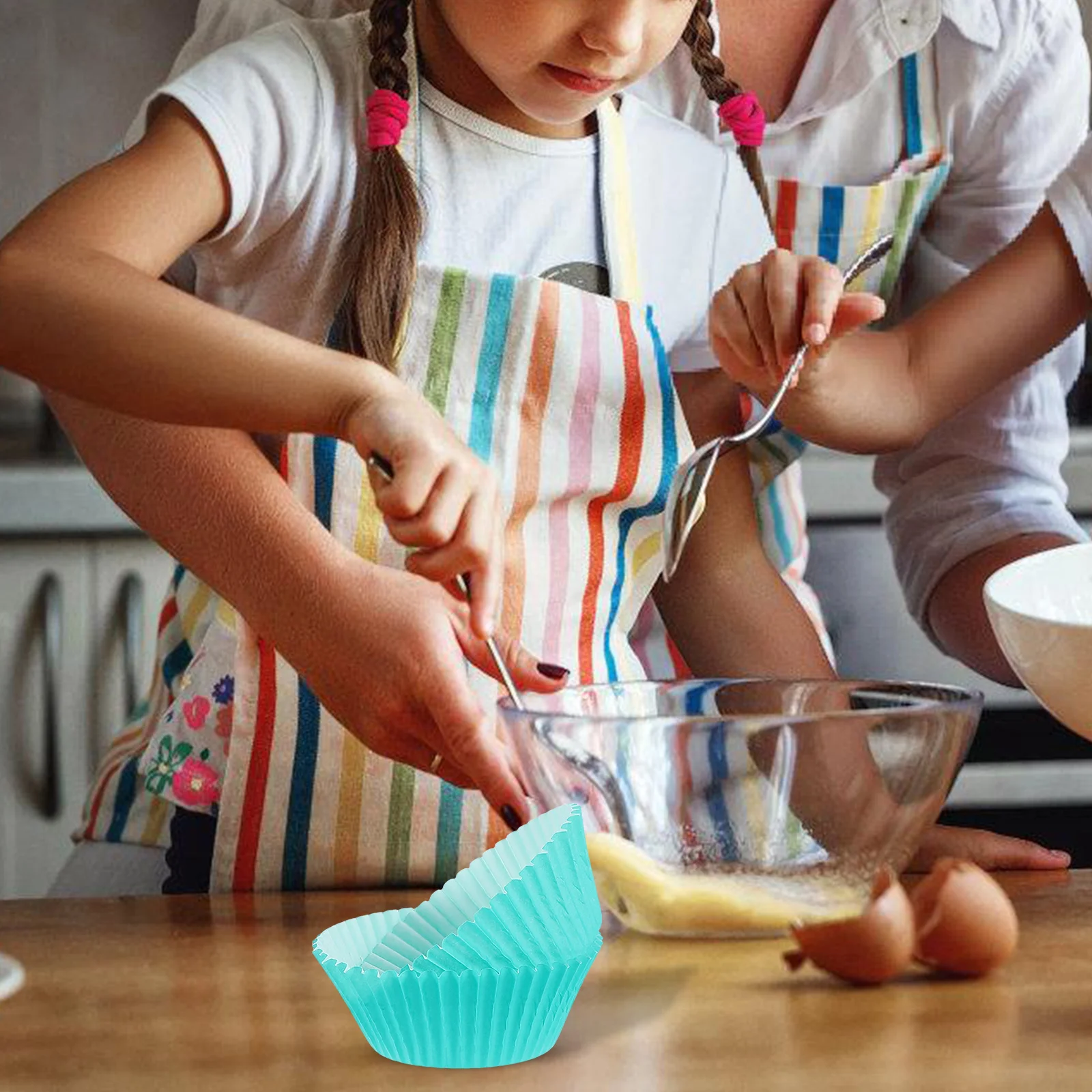 

300Pcs Cupcake Paper Liners Food-Grade Baking Cups Muffin Holders Wedding Birthday Dessert Holders Cupcake Liners