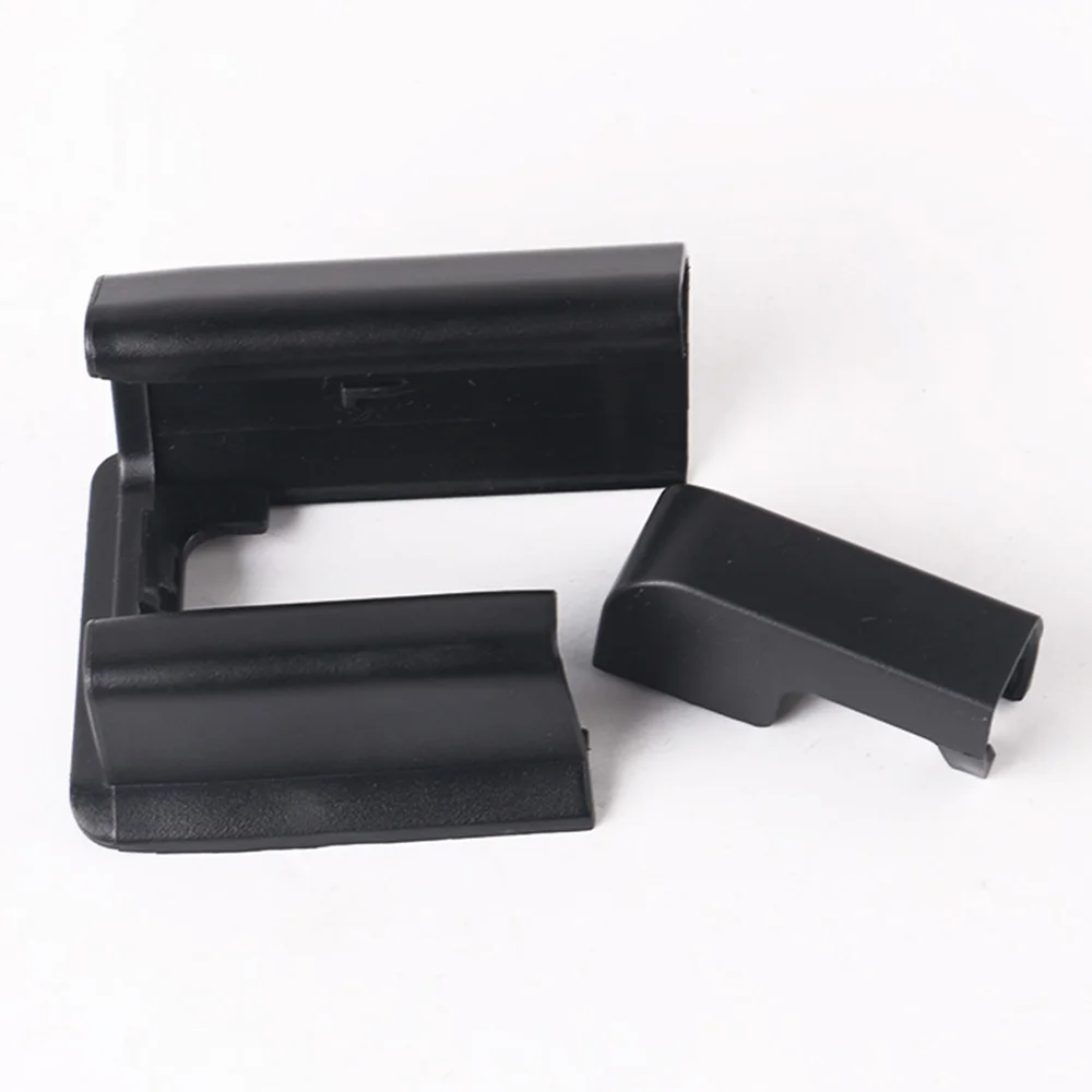 Front Seat Guide Rail Track End Plate Cover End Cap Trim Black For Audi A3 A4 A5 A6 A7 TT CC 4F0 881 347/348 8E0 881 347E/348 E