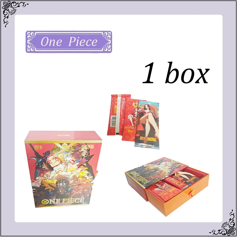 One Piece Card LUCKY CARD TCG Booster High Fantasy Anime Rare Character Collection Card Boys Girls Toys Game Gifts