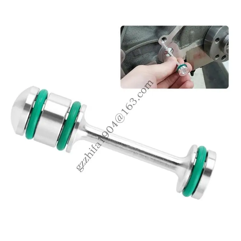 

High Performances Aluminum Oil Diverter Barbell Precisions Part for Vehicle Gen III & Engines 4.8L 5.3L 5.7L 6.0L 6.