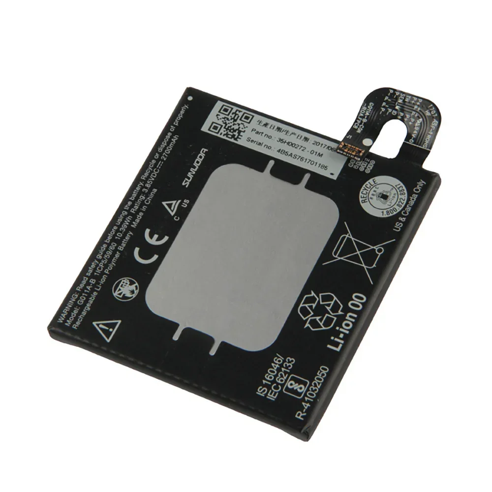 Replacement Phone Battery B2PW4100 For HTC Google Pixel2 Pixel 2B Muski G011A-B Pixel XL Nexus M1 B2PW2100 Pixel Nexus M1 S1