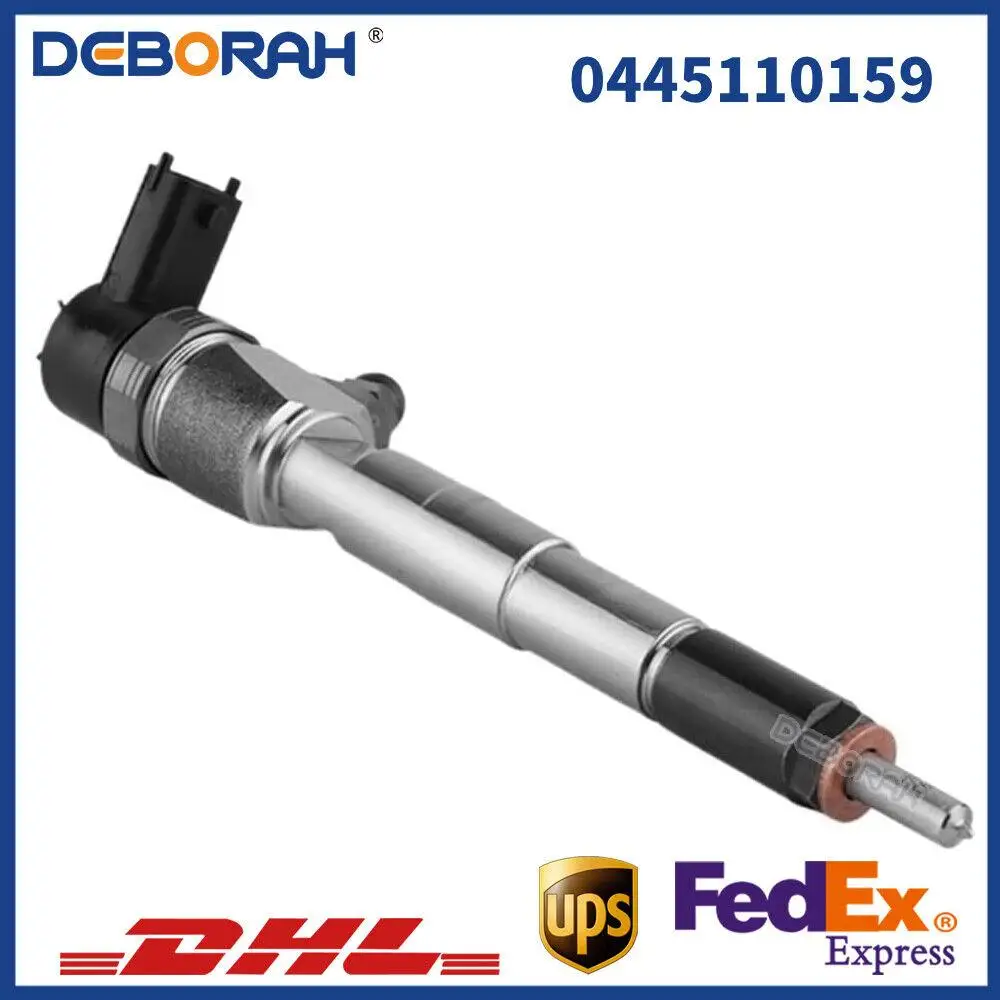 

0445110159 Common Rail Fuel Injector 55192739 93184794 for Opel Saab Vauxhall