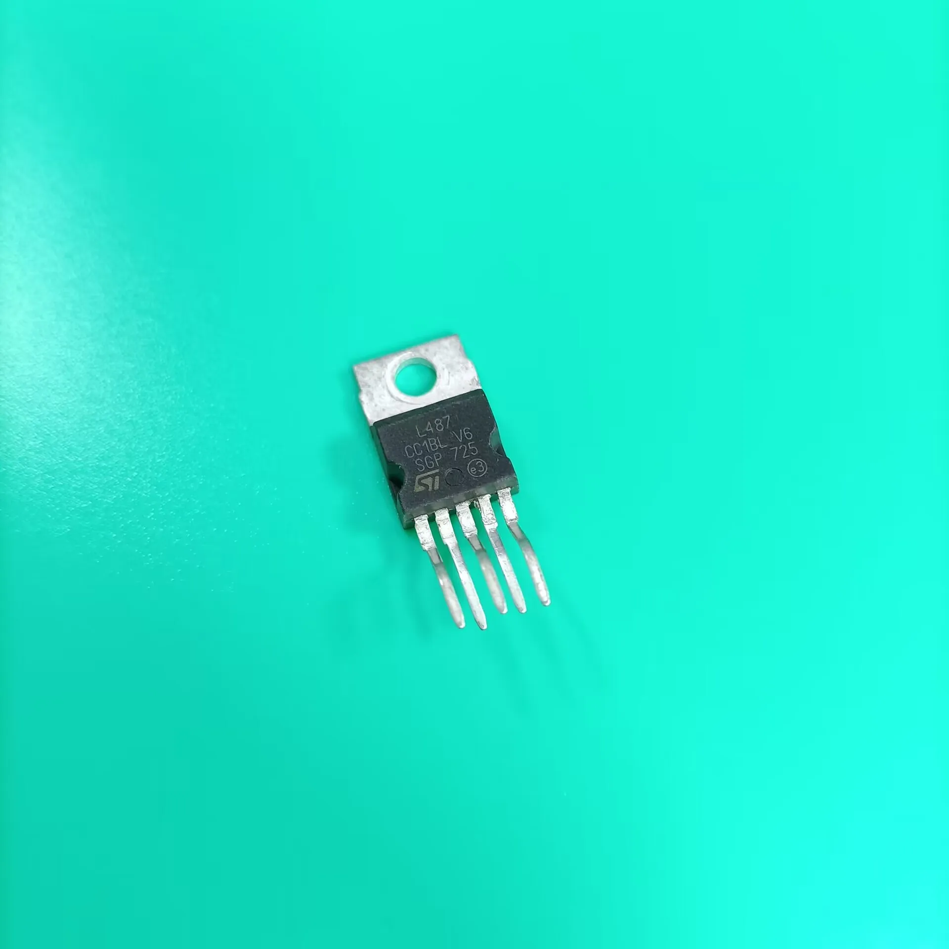 5pcs/lot L487 TO220-5 L 487 Electronic components Transistor MAGNETIC PICKUP IGNITION CONTROLLER L-487