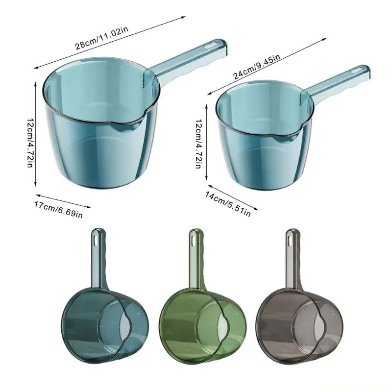QX2E Household Scooper High Capacity Plastic Construction Practical Liquid Container