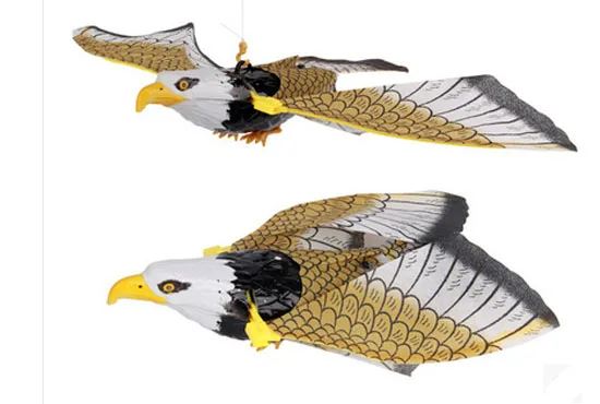 แปลกใหม่ Flash จำลองไฟฟ้า Flying Eagle Bird Rotate Interactive ของเล่นเด็กเด็ก