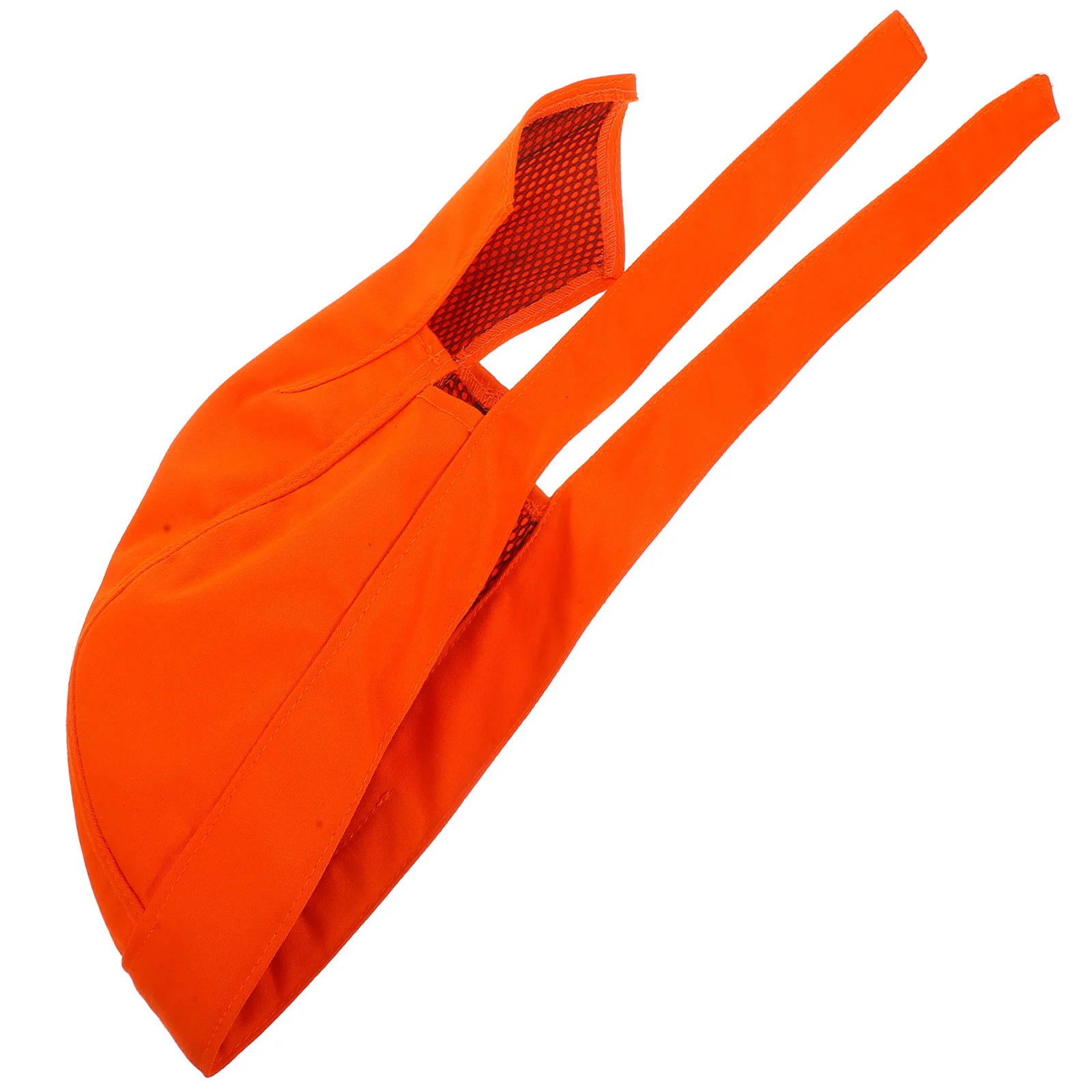 

Flame Retardant Welder Cap Cotton Orange Thickened Comfortable Breathable Work Hat for Welding and Mechanical Repair Jobs