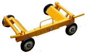 Mechanical Lever‑Type Vehicle Movers with Directional Auxiliary Wheels, Heavy‑Duty Towing Equipment for Fire Truck