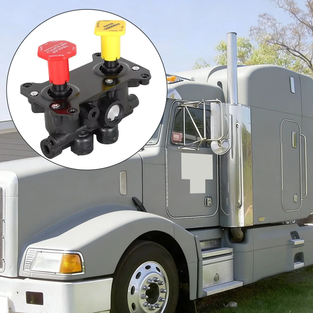 Módulo de Válvula de Control de Tablero 800516 065157 para Freno de Estacionamiento Kenworth T660 Peterbilt 377 Volvo VNL Western 106331 106992 800515