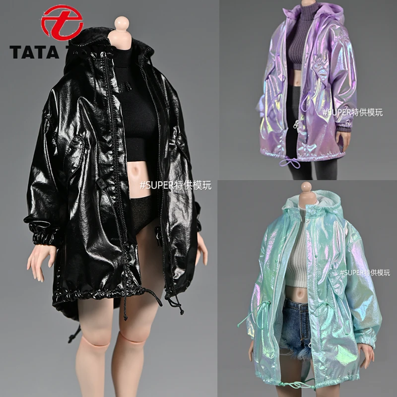 

IN STOCK 1/6 Female Soldier Encapsulated Body Classic British Retro Long Trench Coat Fit 12 Inch Action Figure Body Accessories