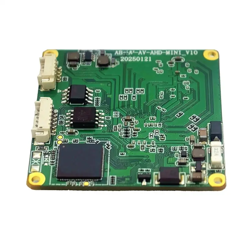 

Y43A-MINI AV CVBS AHD сетевой кодер для аналоговых SD/HD-видеосигналов с функцией антиинтерлейсинга для ONVIF UDP RTSP