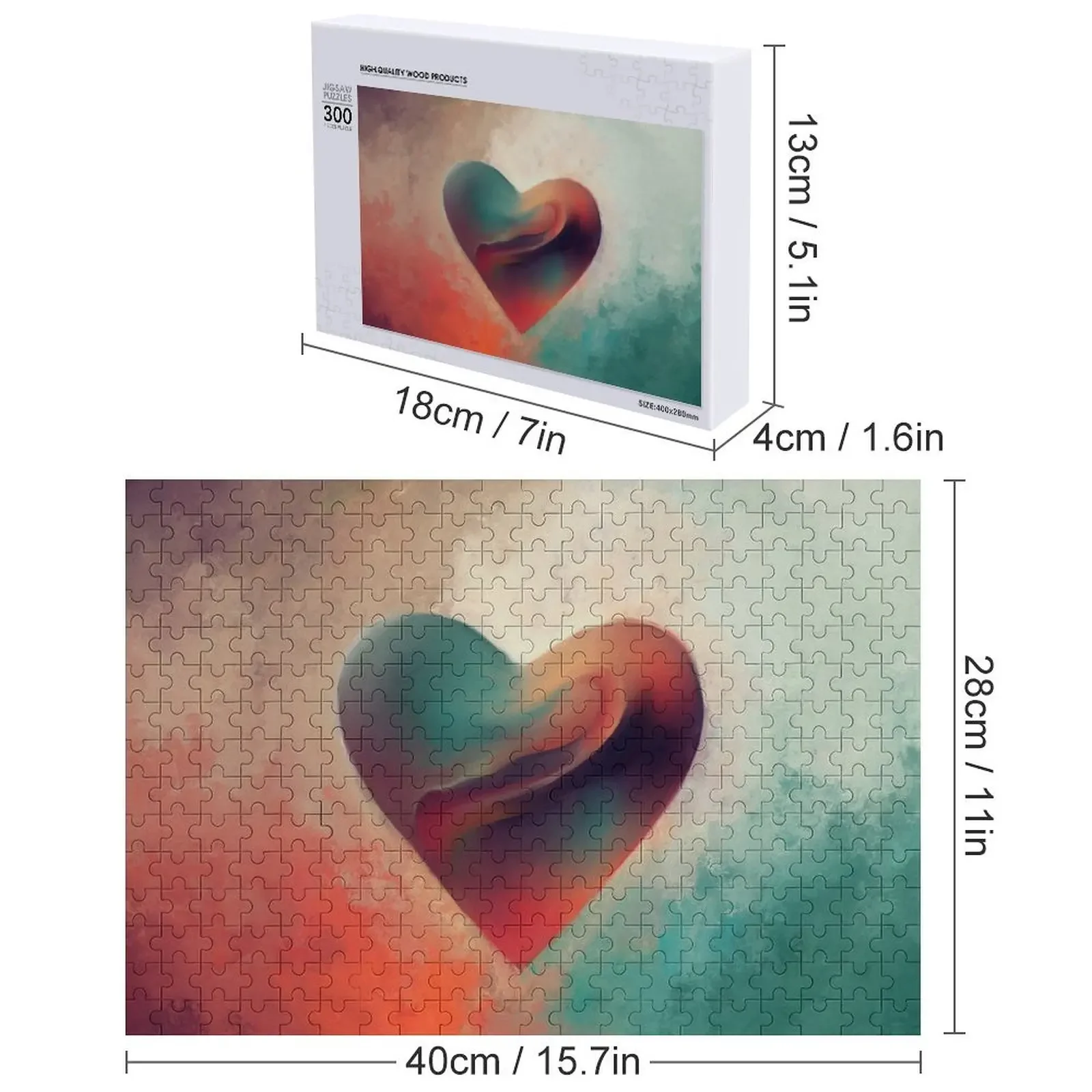 Le coeur sera sur Puzzle cadeaux personnalisés pour les enfants cadeau enfant personnalisé personnalisé cadeau pour enfants personnalisé Puzzle