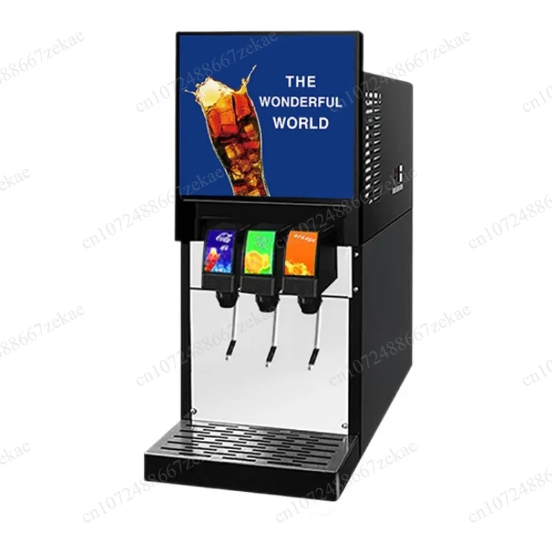 Restaurant Carbonated Soda Drink Dispenser Machine