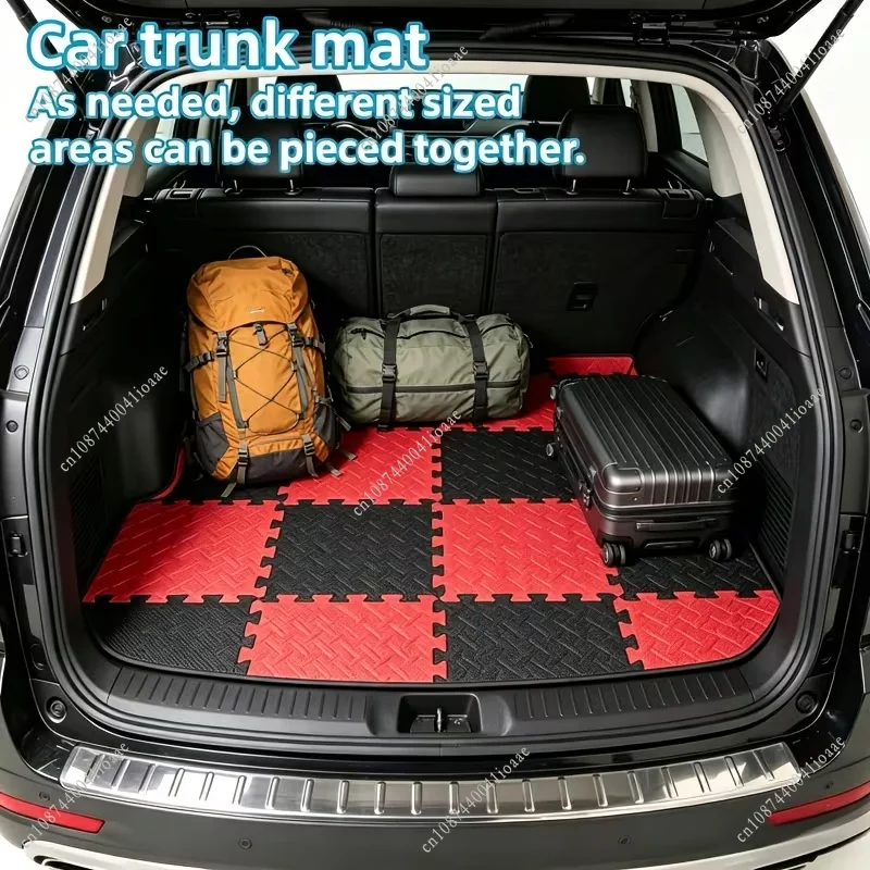 16Pcs EVA Foam Interlocking Floor Mat 30x30x1cm Non-Slip Gym Equipment Protective Pad Workout Puzzle Tiles Home Gym Workshop