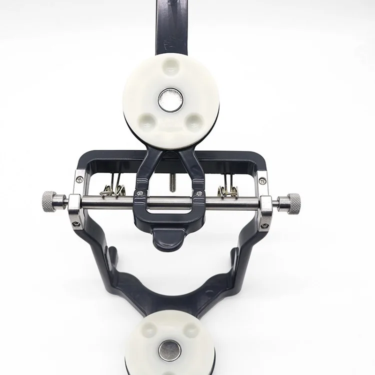 1Pcs Lab Technician Anatomical Occlusal Frame, Average Jaw Frame, Magnet Occlusal Frame