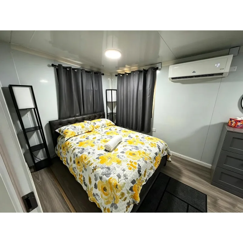 Modular Garden Studio Foldable Prefab House Portable Cabin Office Guest Room Backyard Cabin for Home Farm Use
