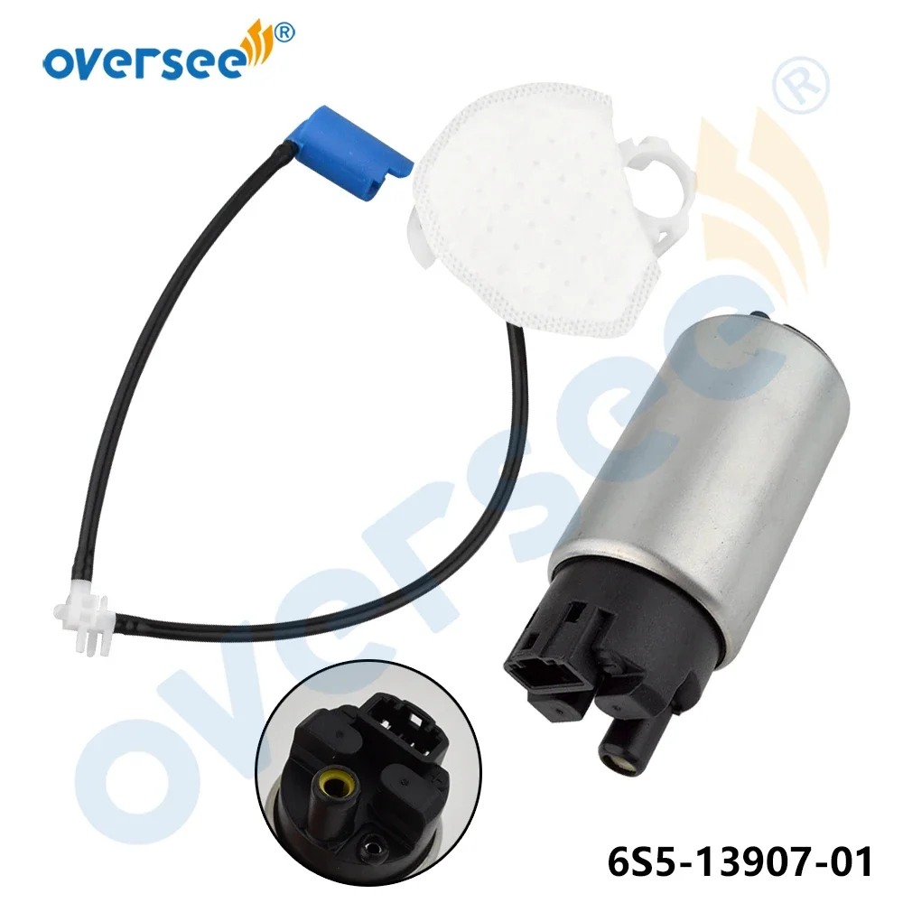 6S5-13907 Fuel Pump Comp for Yamaha Waverunner FX FY GX SV FA 1800 1.8L Outboard Engine