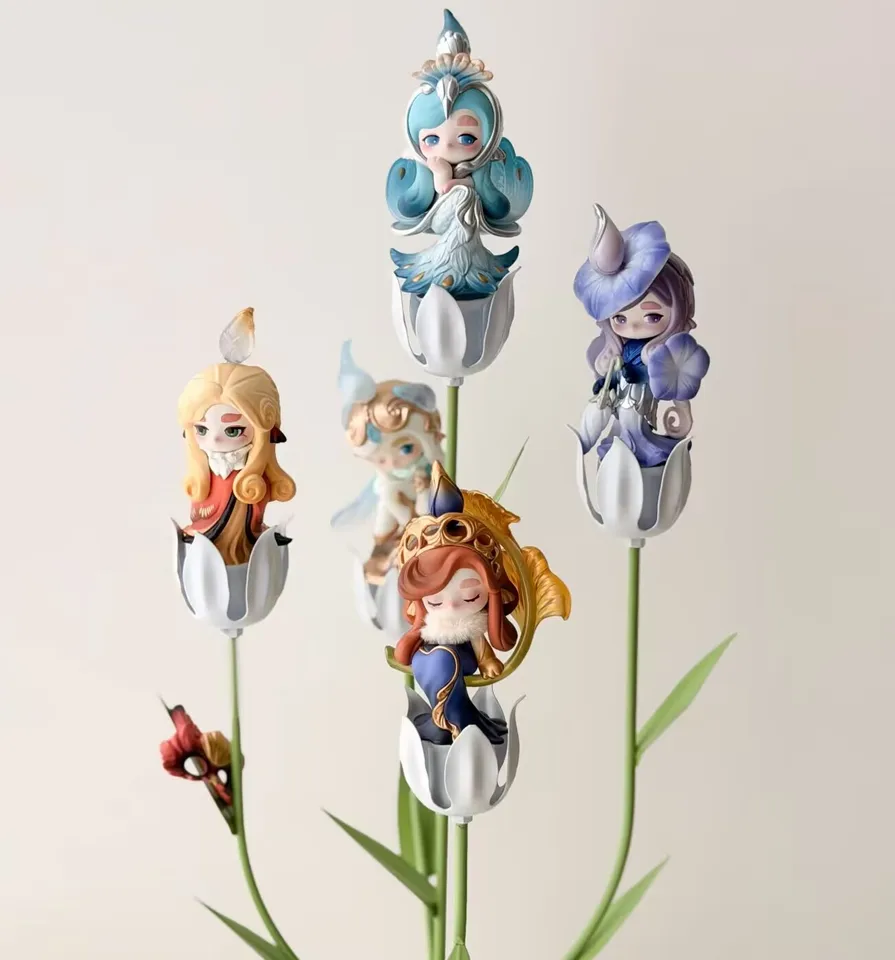 POPMART Genuine Chaka Luminous Reverie Series Figures Blind Box