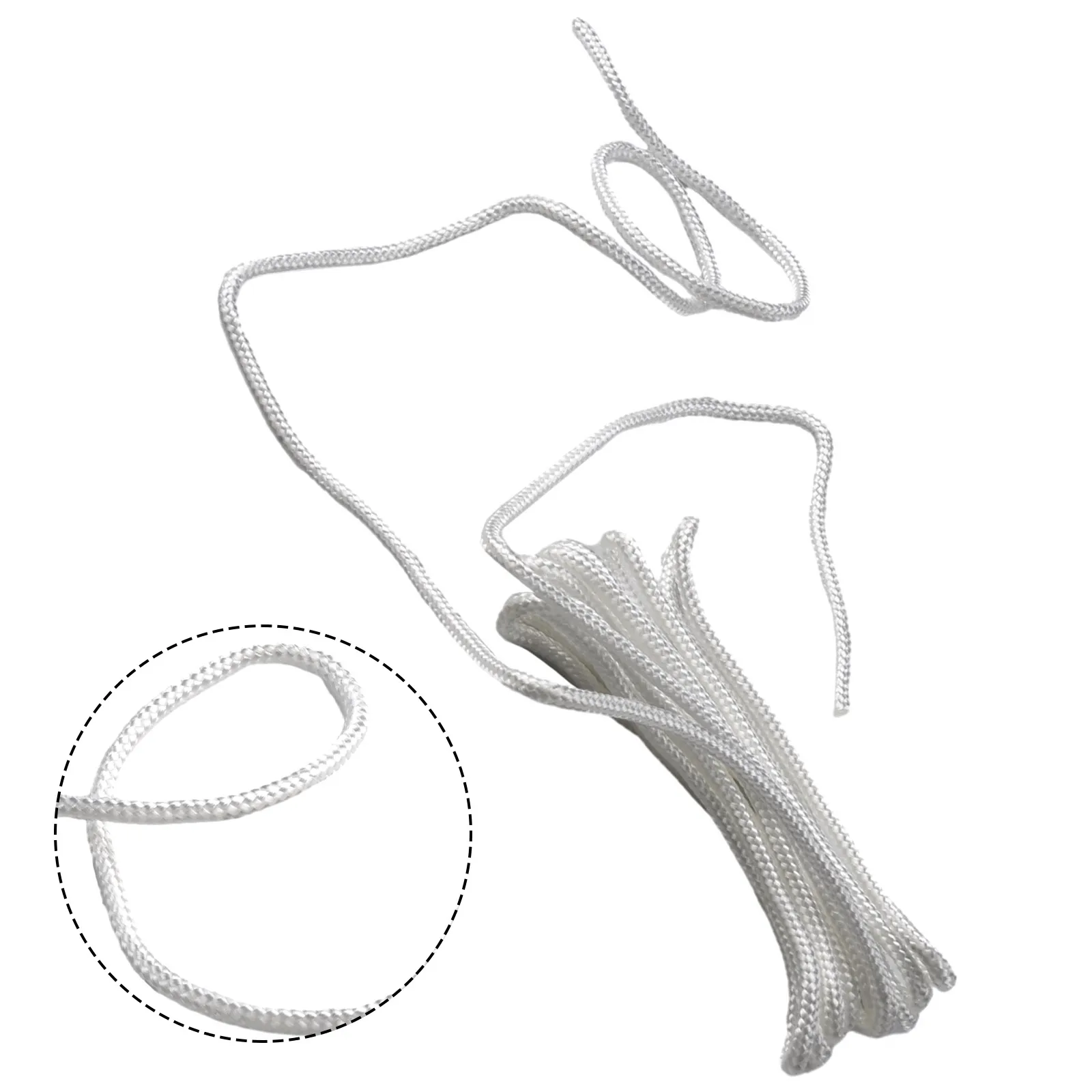 Fashion high quality Recoil Rope Recoil Start Rope Pull Assembly For Lawnmower Accessories Lawnmowers Cord Rope Parts Stylish