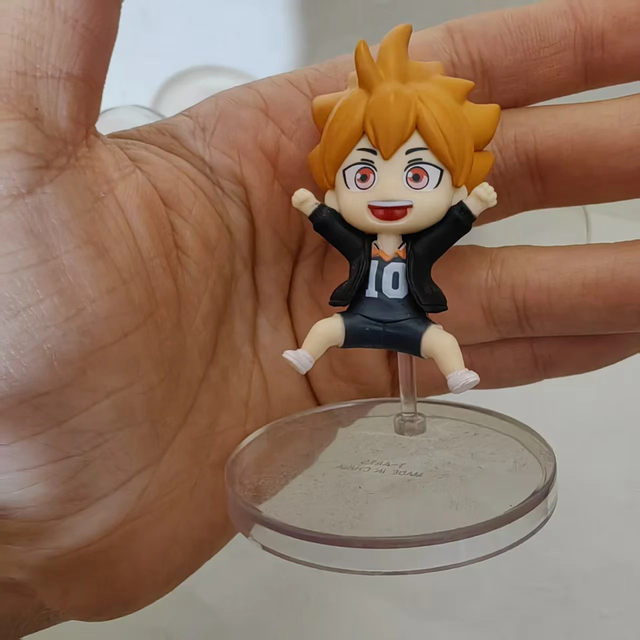 هايكيو!! ألعاب غاشابون هيناتا شويو كي تسوكيشيما كوزومي كينما تيتسورو كورو أنيمي نموذج لجسم الحلي صندوق اللعب