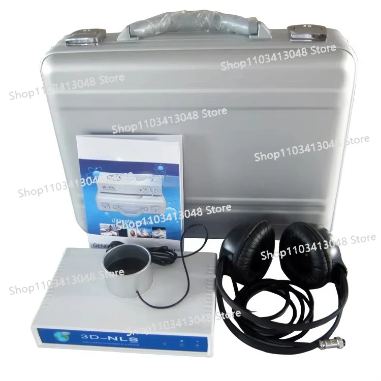 

3D NLS nonlinear diagnostic system/3D NLS cell quantum health analyzer resonant electromagnetic wave