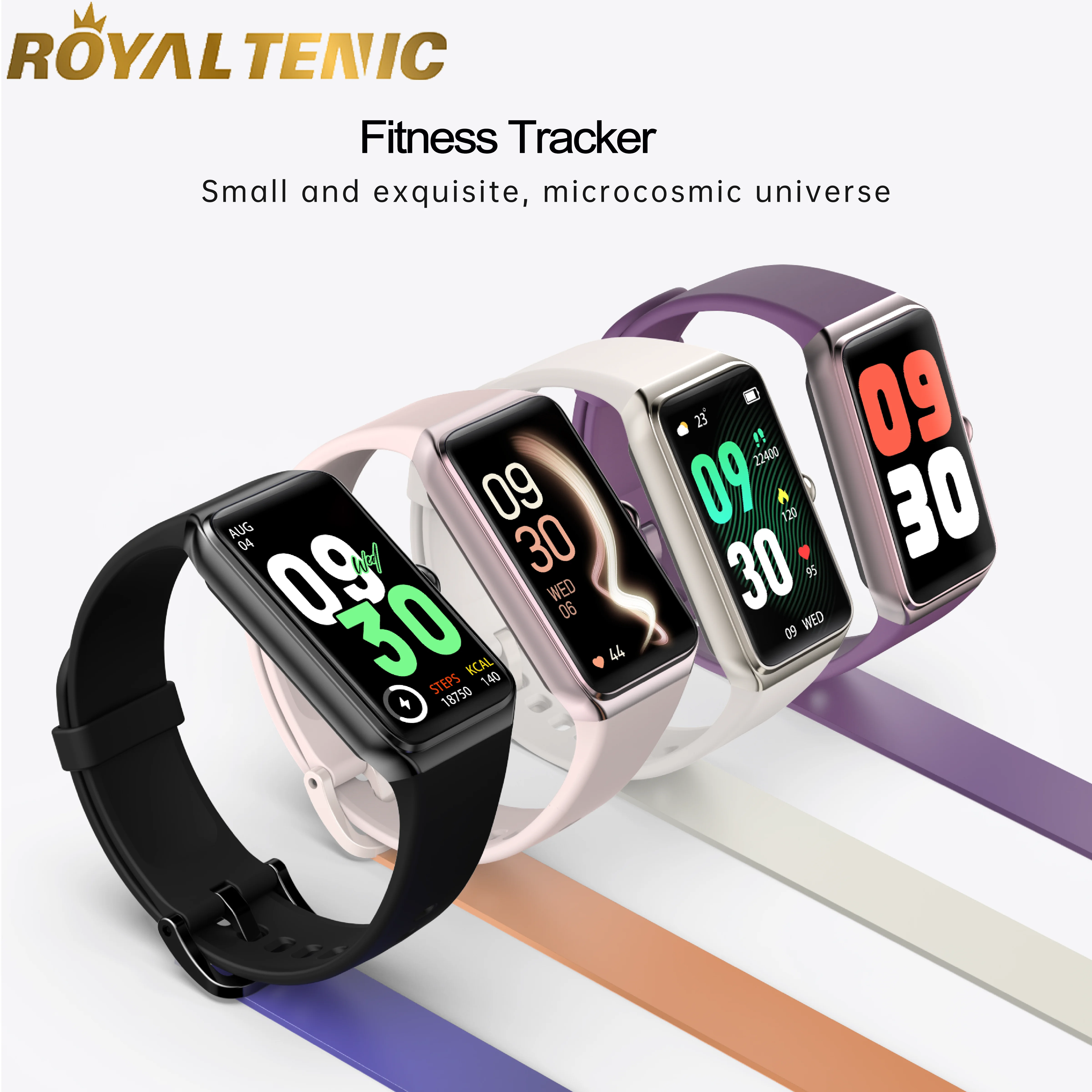 Smart Bracelet9 C82 Heart Rate Sleep Monitoring Mini Sports bracelet 100+ Sports Models for Women Men