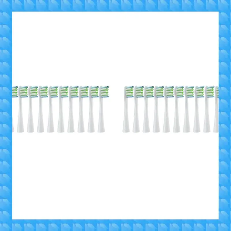 

ETRT 20PCS Replacement Brush Heads For Oclean Flow/X/ X PRO/F1/ One/ Air 2 Electric Toothbrush Dupont Soft Bristle Nozzles,B