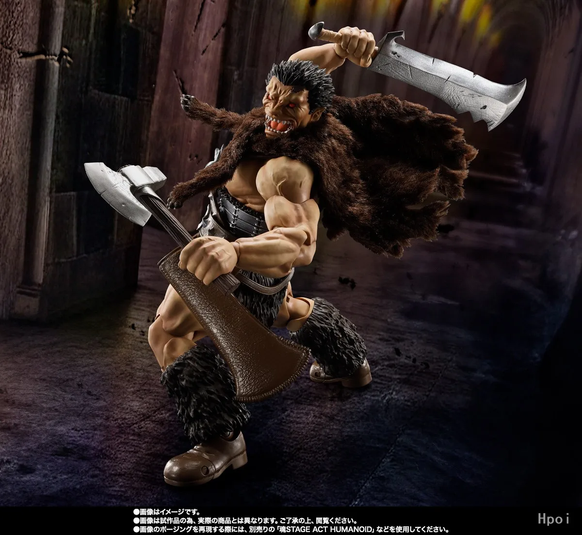 【Originale】BANDAI SHF ‌   Berserker Zodd Action Figure Giocattoli di modello